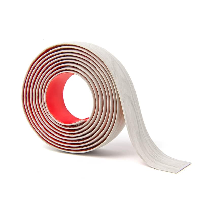 Art3d 10ft Self Adhesive Vinyl Floor Transition Strip,Laminate Floor Strip,Peel and Stick Trim Molding