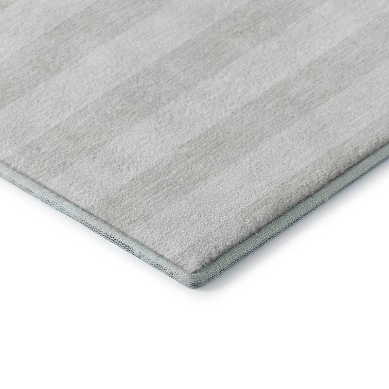 Premium Washable Super Soft Cabana Stripe Mayfield Rug