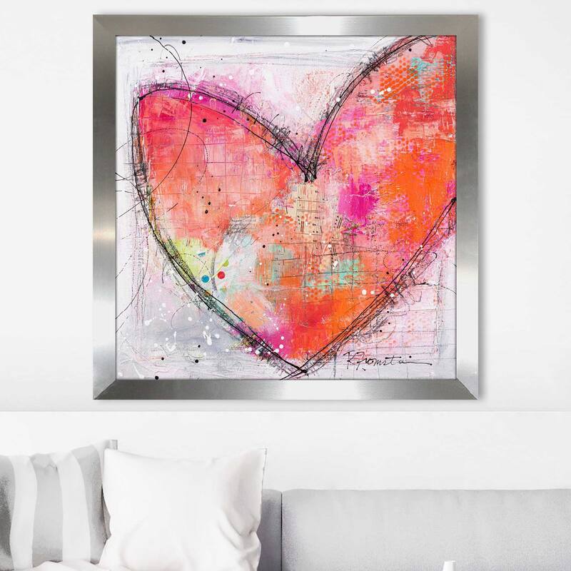 "Have A Heart" by Ruth Fromstein Print on Acrylic.