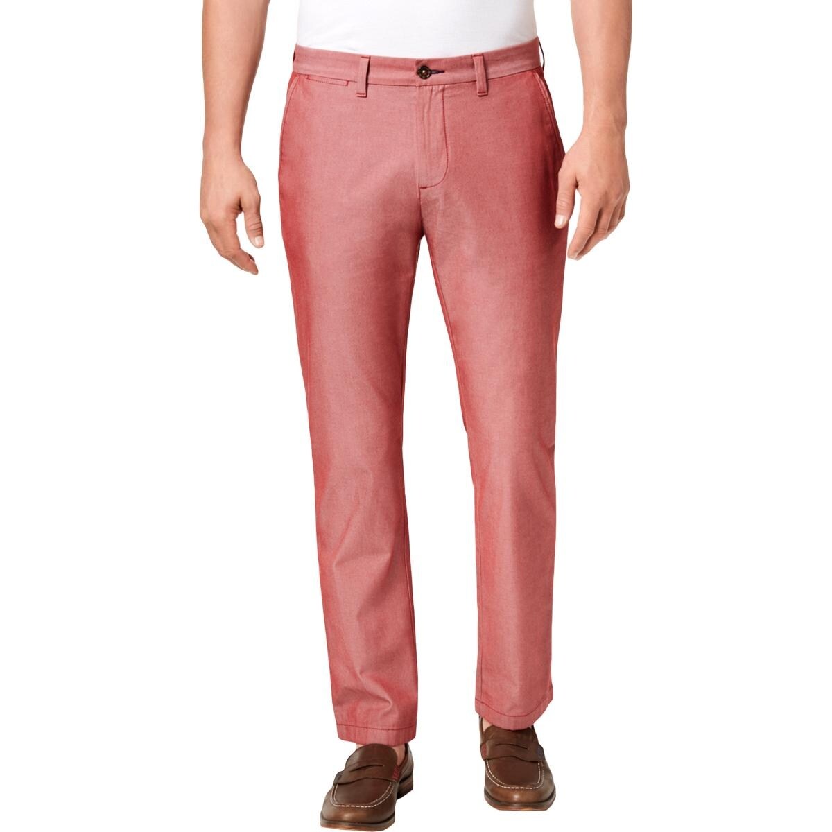 mens cotton chino pants