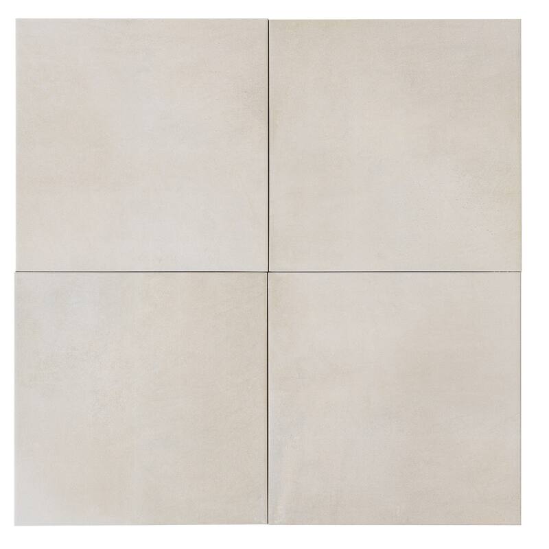 Citadel 13x13 Soft Beige Terracotta Porcelain Plain Wall and Floor Tile (10.76 sq ft/case) - 8 Pack