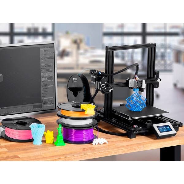 Shop Monoprice Mp10 Mini 3d Printer 200x200mm Removable Heated