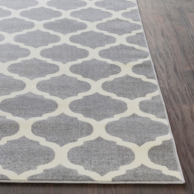 Damietta Modern Geometric Area Rug