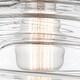 preview thumbnail 4 of 21, Innovations Lighting Downtown Urban - Natural Ballston Dome - 1 Light 12" Stem Hung Mini Pendant