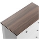preview thumbnail 12 of 19, 5 Drawer 31.5" W Dresser 2 in 1 Convertible Chest with Detachable Top Drawers and Side Fabric Pocket