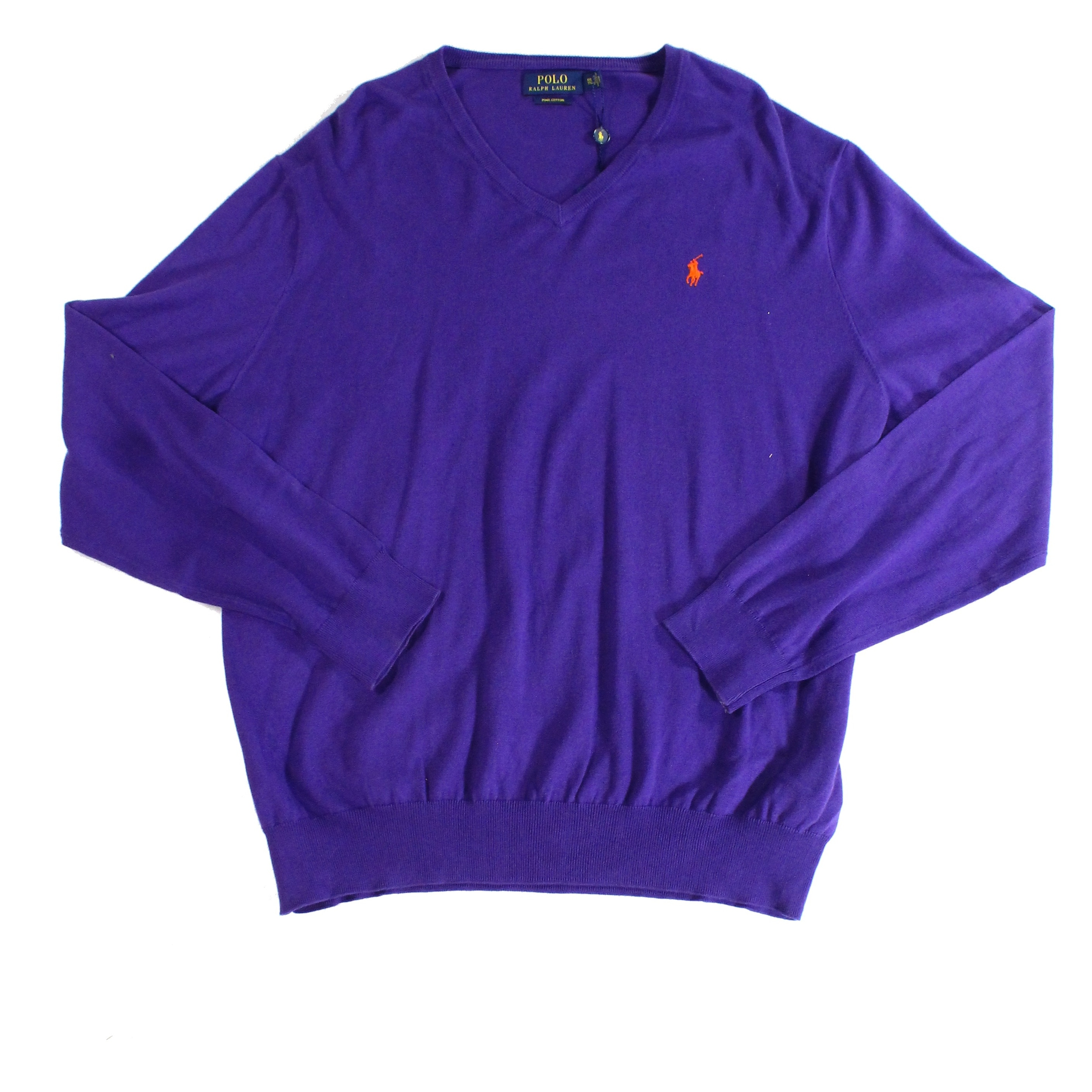 Polo Ralph Lauren Mens Sweater Purple 