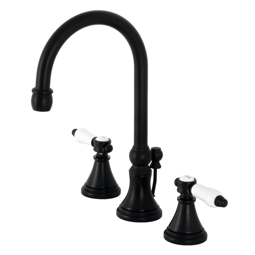Kingston Brass Bel-Air 1.2 GPM Deck Mounted Widespread Bathroom Faucet