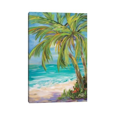 iCanvas "Away from it All I" by Julie Derice Canvas Print