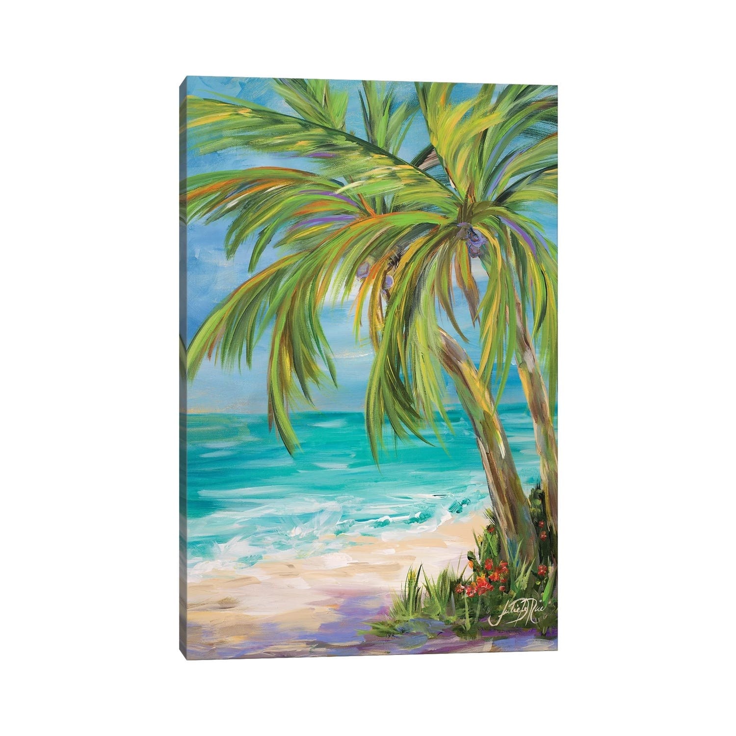 iCanvas "Away from it All I" by Julie Derice Canvas Print