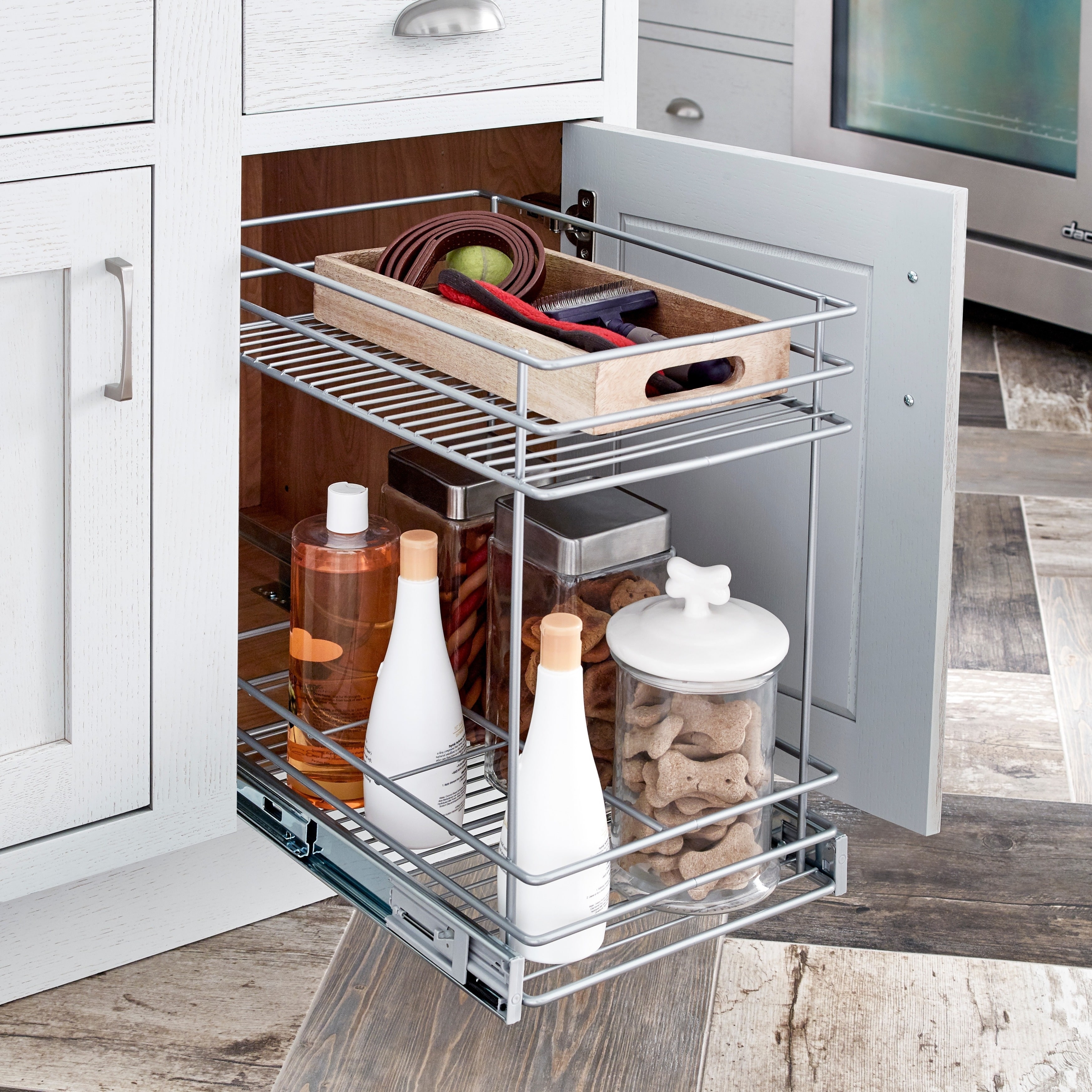 ClosetMaid 3 Tier Compact Kitchen Cabinet Pull Out Drawer & Reviews