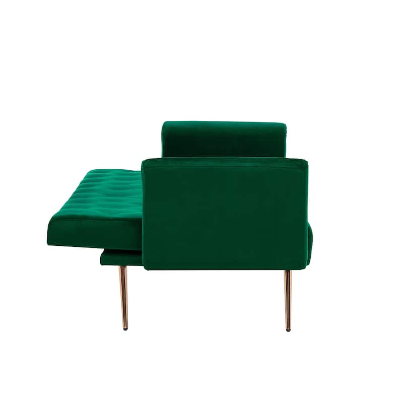 71" Convertible Double Folding Living Room Sofa Bed