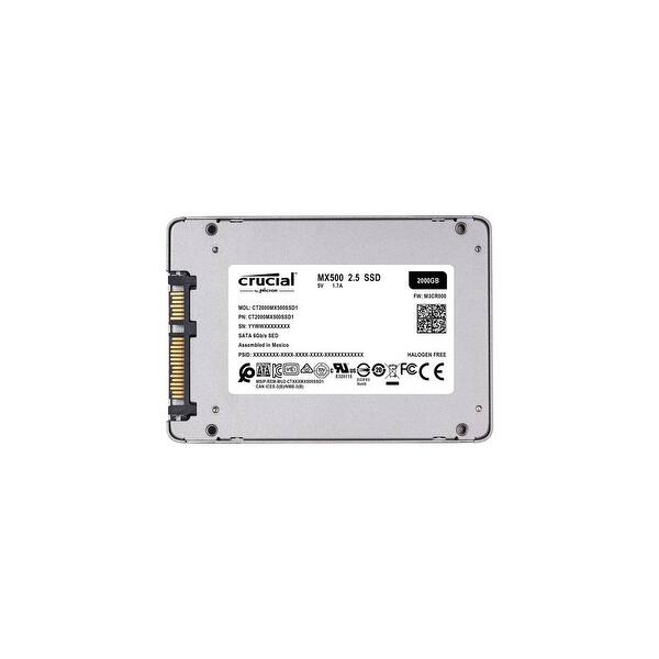 Shop Crucial Mx500 2tb 3d Nand Sata 2 5 Inch Internal Ssd