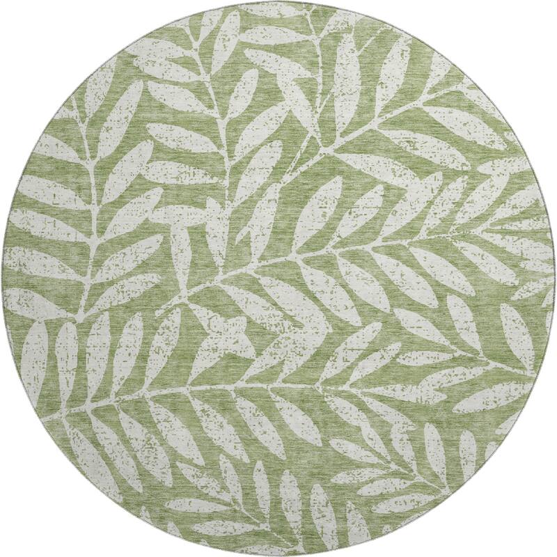Premium Washable Super Soft Floral Jungle Mayfield Rug