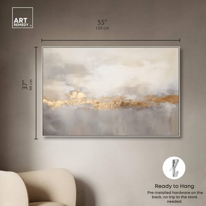 Fairy Dust I Canvas by Art Remedy