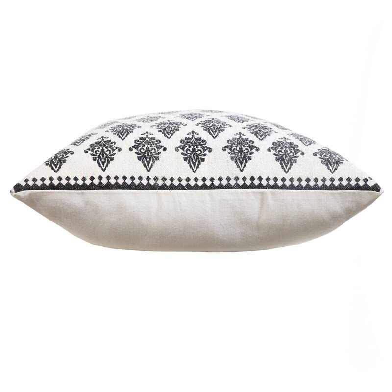 Sevita Traditional Fairytale Motif Throw Pillow, Single or Set of 2