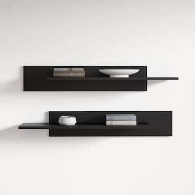 Strick & Bolton Hadi Wall-mounted Shelf (Set of 2)