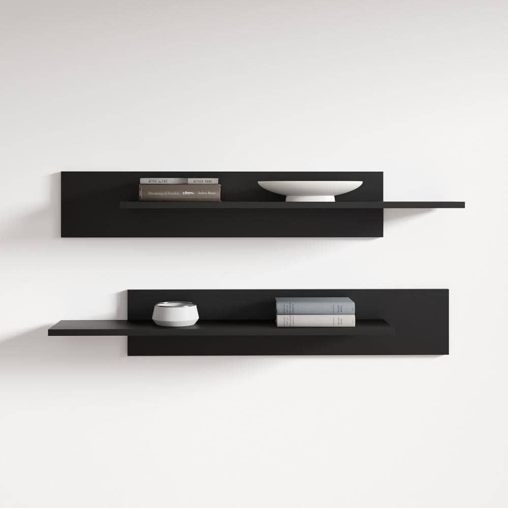 Strick & Bolton Hadi Wall-mounted Shelf (Set of 2)