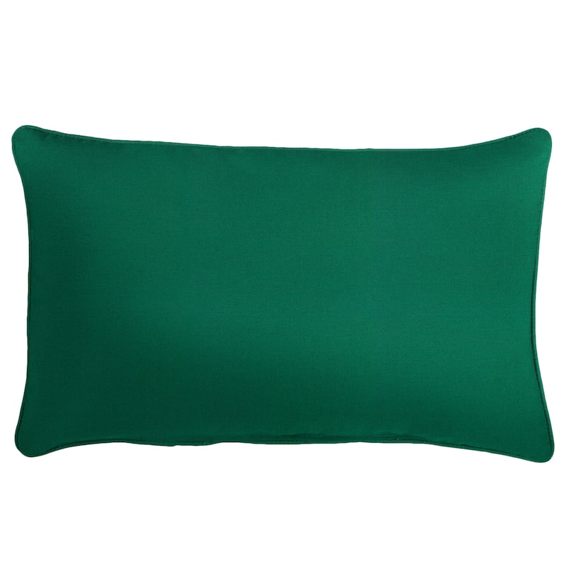 Sorra Home Sunbrella Outdoor Corded Pillow Single