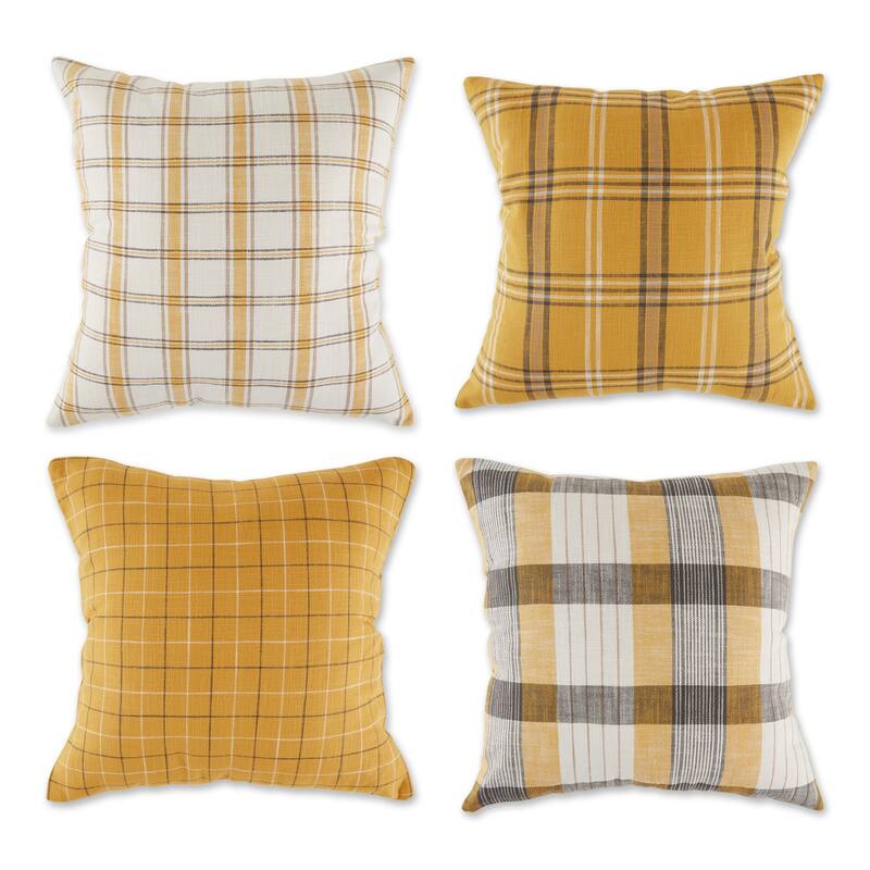 Farmhouse Pillow Cover 18x18 (Set of 4)
