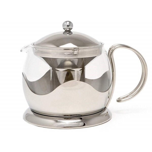 4 cup cafetiere glass