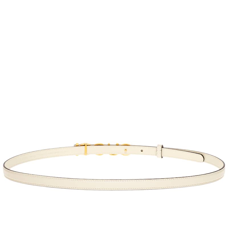 Gucci Buckle Thin Belt