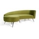 preview thumbnail 24 of 47, SAFAVIEH Couture Evangeline Parisian Sofa - 86"W x 41"D x 31"H