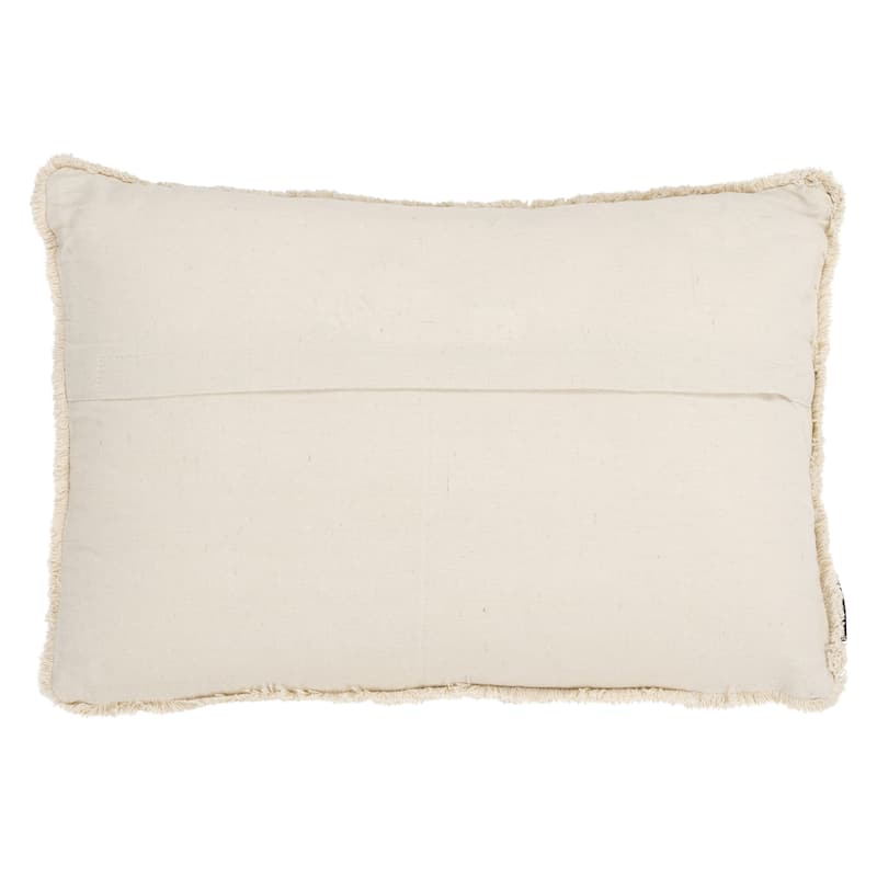 SAFAVIEH Home Armas 14 x 20-inch Multi Color Cotton Lumbar Pillow