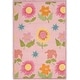 preview thumbnail 14 of 16, SAFAVIEH Handmade Kids Quartina Floral Wool Rug 6' x 9' - Pink - Rectangle