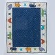 preview thumbnail 3 of 3, Animal King, Cotton, Baby Quilt