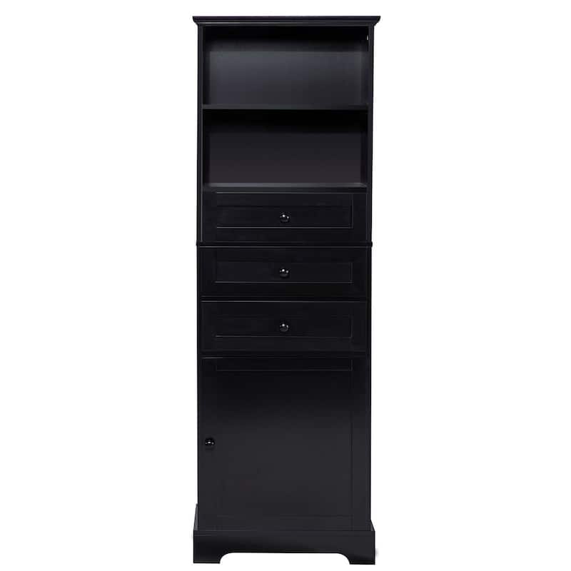 Bathroom High Storage Cabinet