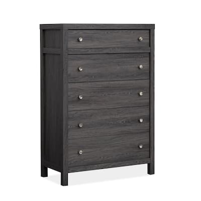 Magnussen Home Merrifield Raisin Black Drawer Chest