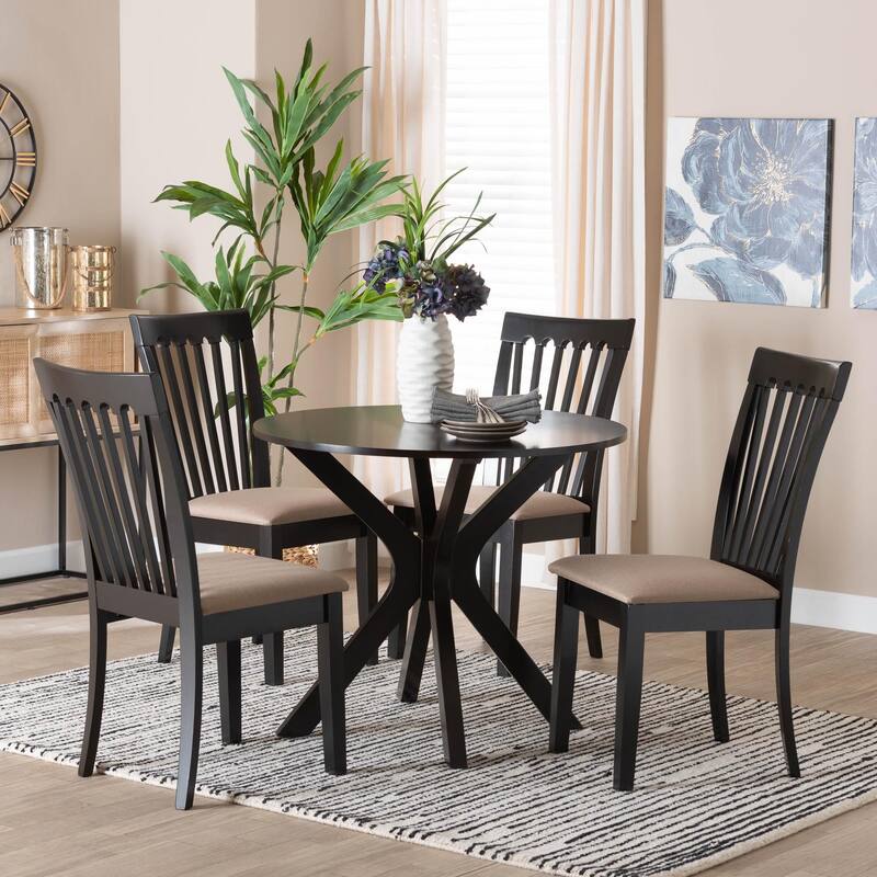 Lore Modern and Contemporary 5-Piece Dining Set