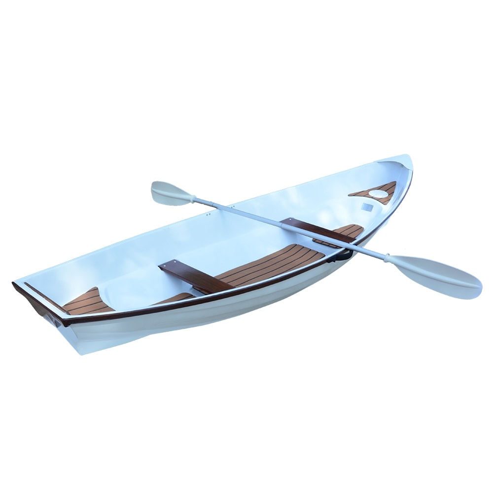 Swansea - Small composite Row Boat Canoe10ft - Bed Bath & Beyond