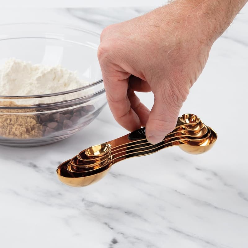 Progressive International Magnetic Measuring Spoons, Set of 5