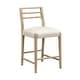 preview thumbnail 17 of 22, Christopher Knight Home - Adaline Modern Upholstered Counter Stool Set of 2 with Ladder Back