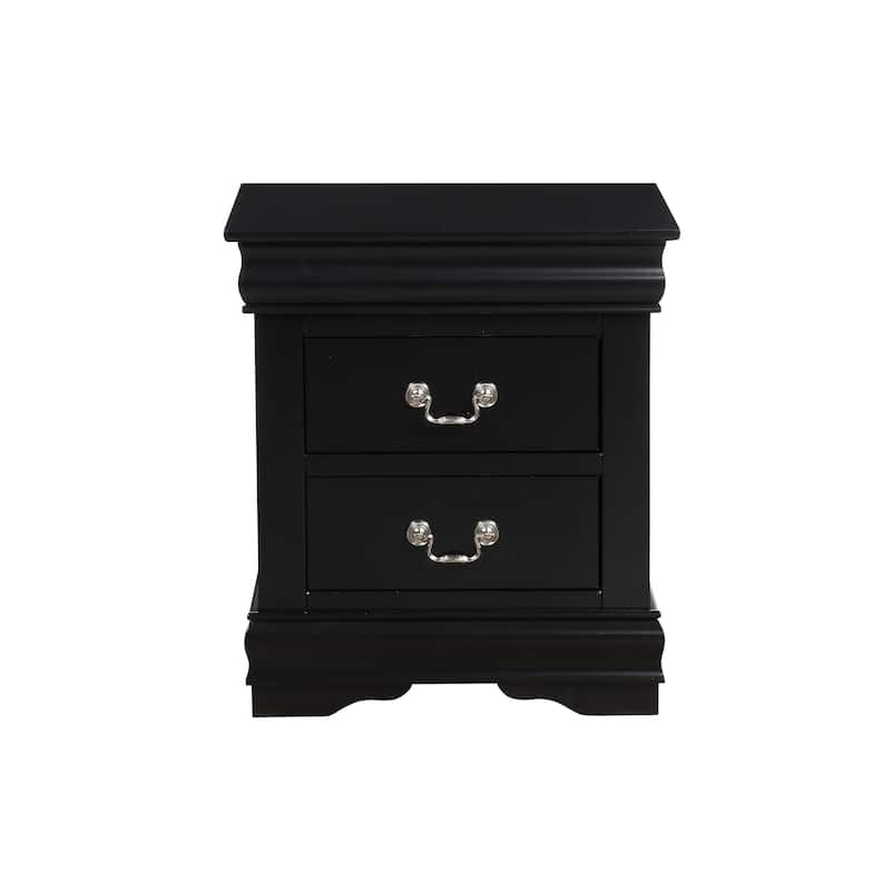 Nightstand with 2 Drawers