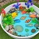 preview thumbnail 3 of 8, Yellow Door Sensory Play Stones - Fish - Assorted