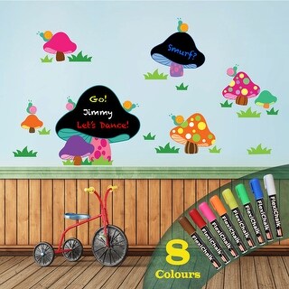 mushroom nursery decor