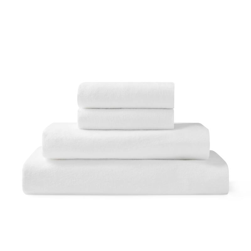 Brielle Home Cotton Flannel Bed Sheet Set