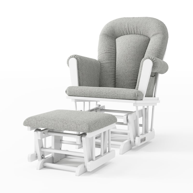 Child Craft Tranquil Glider Rocker and Ottoman Set