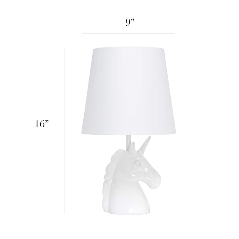 Sparkling Unicorn Table Lamp