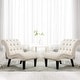 Chaise Lounge Couch Upholstered Accent Chair for Bedroom Living Room ...