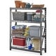 preview thumbnail 7 of 11, Gladiator GarageWorks 60- inch Wide Heavy Duty Rack with 4 Shelves