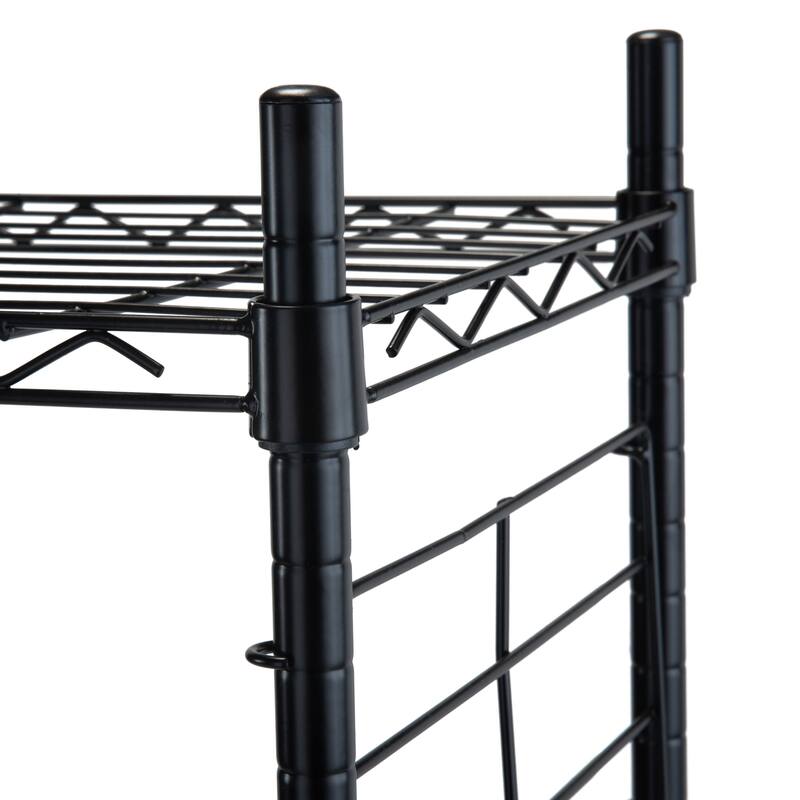 Organize it All Steel Etagere Adjustable Shelves - 36"x 12"x 28"
