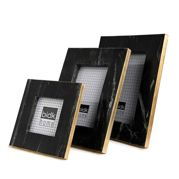 black photo frames asda