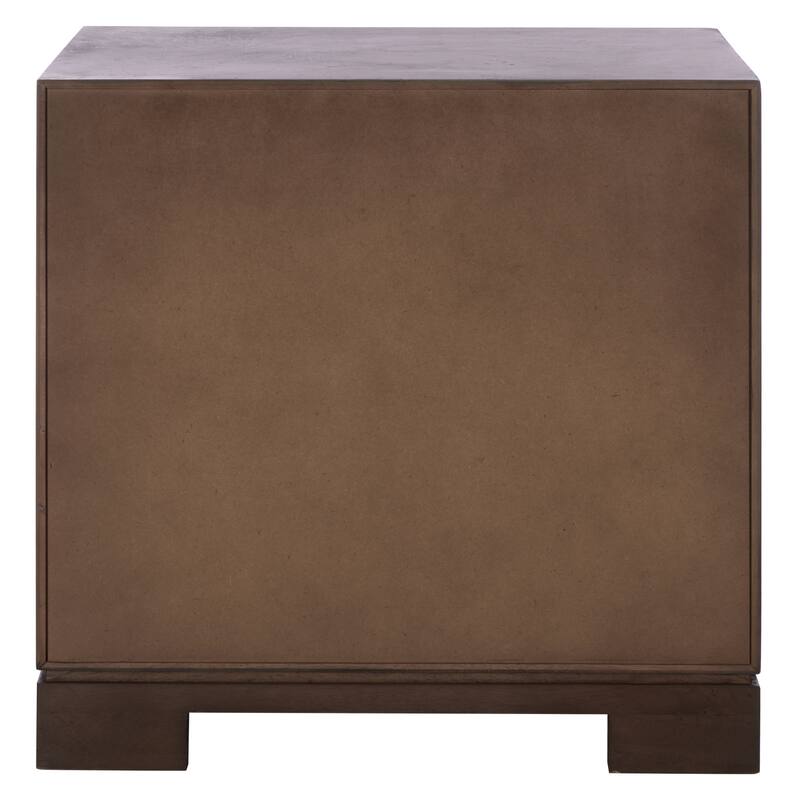 SAFAVIEH Home Lavana 2-Drawer Nightstand
