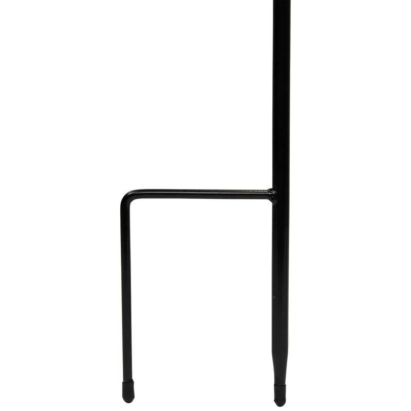 Solar Lighted Grow, Love and Hope Outdoor Garden Stakes - 35" - Set of 3 - Multi