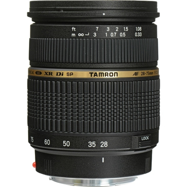 Tamron A09 SP AF 28-75mm f/2.8 XR Di LD Aspherical (IF) Macro Zoom (International Model)