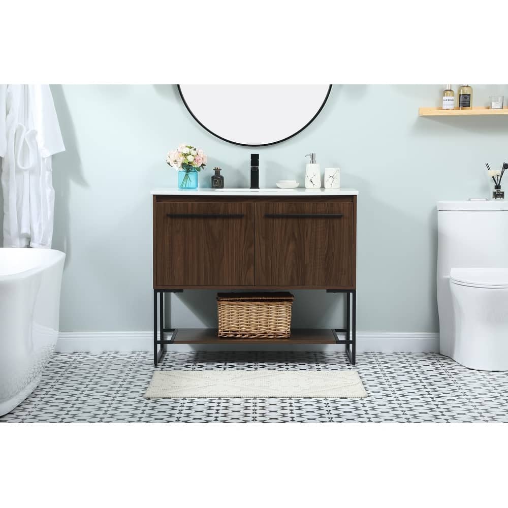 Tide 36 - 48 Inch Single Bathroom Vanity