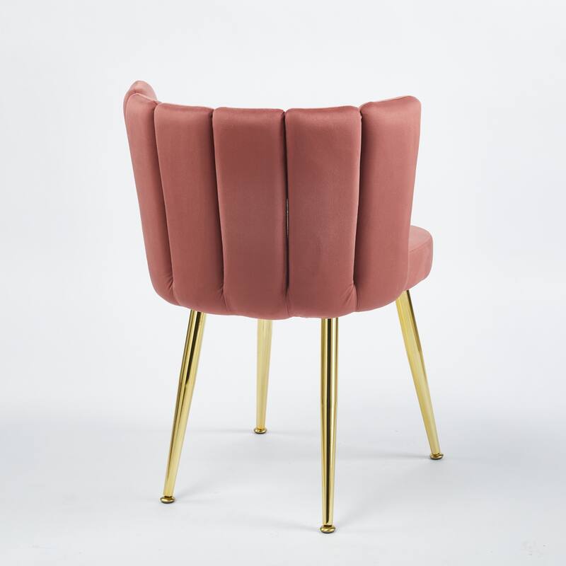 Upholstered Accent Chair Dining Chair Set of 2